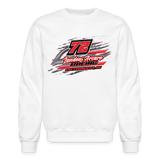 Landon Arcaro | 2023 | Adult Crewneck Sweatshirt - white