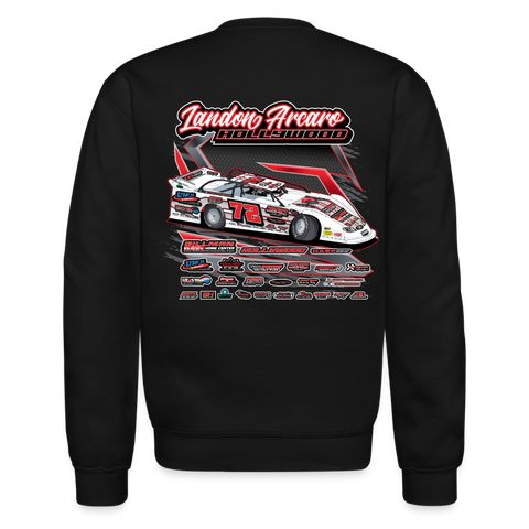 Landon Arcaro | 2023 | Adult Crewneck Sweatshirt - black