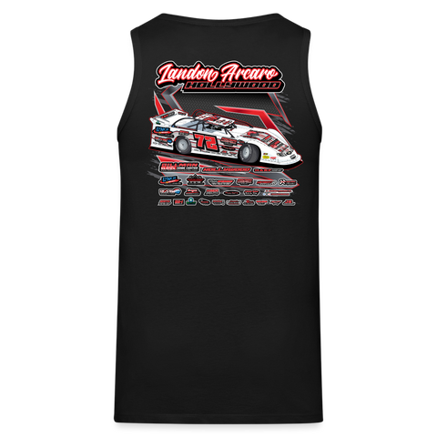 Landon Arcaro | 2023 | Men's Tank - black