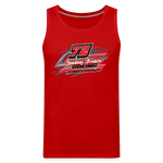 Landon Arcaro | 2023 | Men's Tank - red