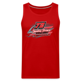 Landon Arcaro | 2023 | Men's Tank - red