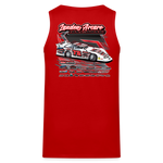 Landon Arcaro | 2023 | Men's Tank - red