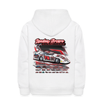 Landon Arcaro | 2023 | Youth Hoodie - white