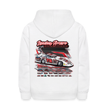 Landon Arcaro | 2023 | Youth Hoodie - white