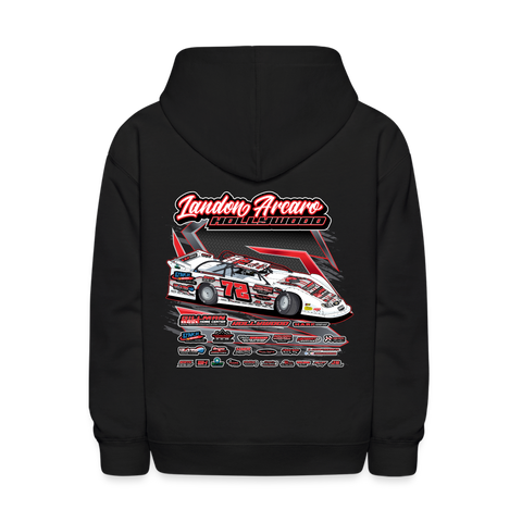 Landon Arcaro | 2023 | Youth Hoodie - black