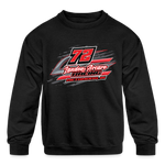 Landon Arcaro | 2023 | Youth Crewneck Sweatshirt - black