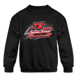 Landon Arcaro | 2023 | Youth Crewneck Sweatshirt - black