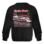 Landon Arcaro | 2023 | Youth Crewneck Sweatshirt - black