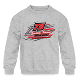 Landon Arcaro | 2023 | Youth Crewneck Sweatshirt - heather gray