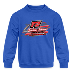 Landon Arcaro | 2023 | Youth Crewneck Sweatshirt - royal blue