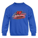 Landon Arcaro | 2023 | Youth Crewneck Sweatshirt - royal blue