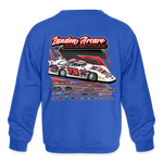 Landon Arcaro | 2023 | Youth Crewneck Sweatshirt - royal blue