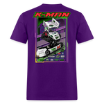 Kaseton Morris K-Man | 2023 | Adult T-Shirt - purple