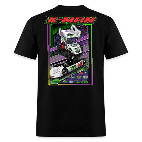 Kaseton Morris K-Man | 2023 | Adult T-Shirt - black