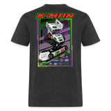 Kaseton Morris K-Man | 2023 | Adult T-Shirt - heather black