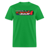 Kaseton Morris K-Man | 2023 | Adult T-Shirt - bright green