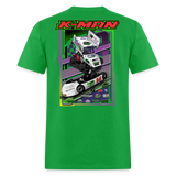 Kaseton Morris K-Man | 2023 | Adult T-Shirt - bright green