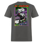 Kaseton Morris K-Man | 2023 | Adult T-Shirt - charcoal