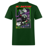 Kaseton Morris K-Man | 2023 | Adult T-Shirt - forest green