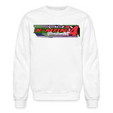 Kaseton Morris K-Man | 2023 | Adult Crewneck Sweatshirt - white