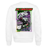 Kaseton Morris K-Man | 2023 | Adult Crewneck Sweatshirt - white