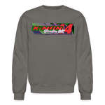 Kaseton Morris K-Man | 2023 | Adult Crewneck Sweatshirt - asphalt gray