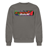 Kaseton Morris K-Man | 2023 | Adult Crewneck Sweatshirt - asphalt gray