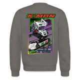 Kaseton Morris K-Man | 2023 | Adult Crewneck Sweatshirt - asphalt gray