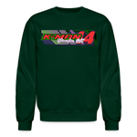 Kaseton Morris K-Man | 2023 | Adult Crewneck Sweatshirt - forest green