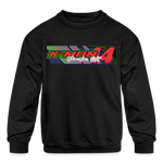 Kaseton Morris K-Man | 2023 | Youth Crewneck Sweatshirt - black