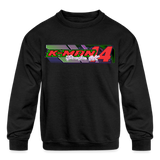 Kaseton Morris K-Man | 2023 | Youth Crewneck Sweatshirt - black