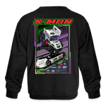 Kaseton Morris K-Man | 2023 | Youth Crewneck Sweatshirt - black