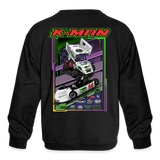 Kaseton Morris K-Man | 2023 | Youth Crewneck Sweatshirt - black