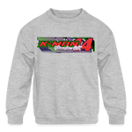 Kaseton Morris K-Man | 2023 | Youth Crewneck Sweatshirt - heather gray