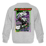 Kaseton Morris K-Man | 2023 | Youth Crewneck Sweatshirt - heather gray