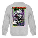 Kaseton Morris K-Man | 2023 | Youth Crewneck Sweatshirt - heather gray