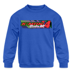 Kaseton Morris K-Man | 2023 | Youth Crewneck Sweatshirt - royal blue