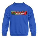 Kaseton Morris K-Man | 2023 | Youth Crewneck Sweatshirt - royal blue