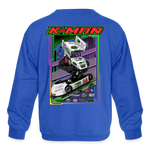 Kaseton Morris K-Man | 2023 | Youth Crewneck Sweatshirt - royal blue