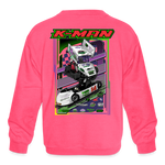 Kaseton Morris K-Man | 2023 | Youth Crewneck Sweatshirt - neon pink