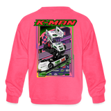 Kaseton Morris K-Man | 2023 | Youth Crewneck Sweatshirt - neon pink