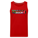 Kaseton Morris K-Man | 2023 | Men's Tank - red