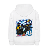 Riley Paul | 2023 | Youth Hoodie - white