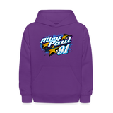 Riley Paul | 2023 | Youth Hoodie - purple