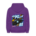 Riley Paul | 2023 | Youth Hoodie - purple