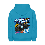 Riley Paul | 2023 | Youth Hoodie - turquoise