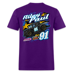 Riley Paul | 2023 | Adult T-Shirt - purple