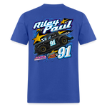 Riley Paul | 2023 | Adult T-Shirt - royal blue