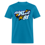 Riley Paul | 2023 | Adult T-Shirt - turquoise