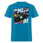 Riley Paul | 2023 | Adult T-Shirt - turquoise